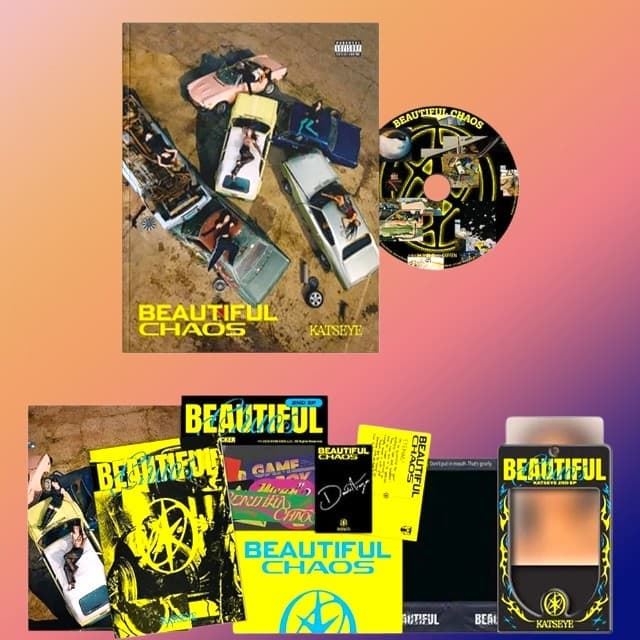 Set con CD Beautiful chaos - Imagen 3