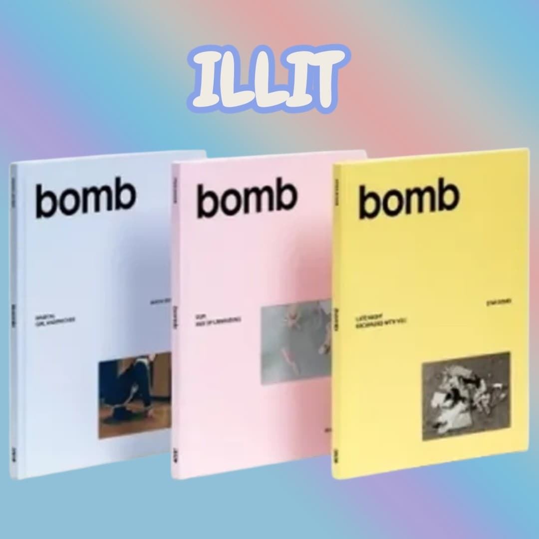 Set con CD BOMB de ILLIT - Imagen 1