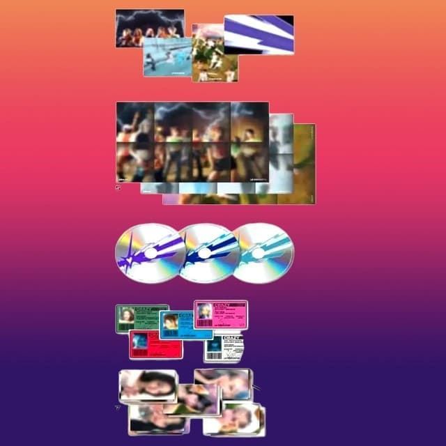 set con CD Crazy - Imagen 3