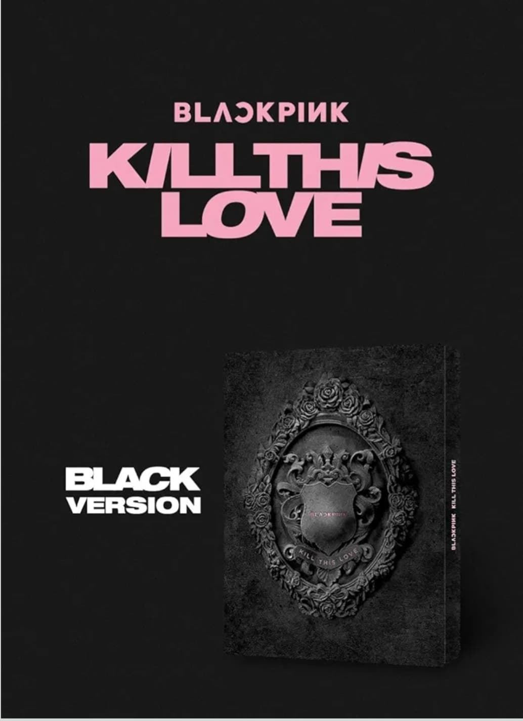 Set con CD de Blackpink - Imagen 1