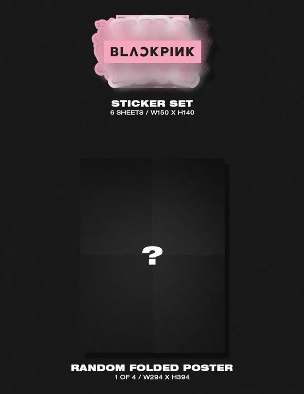 Set con CD de Blackpink - Imagen 2
