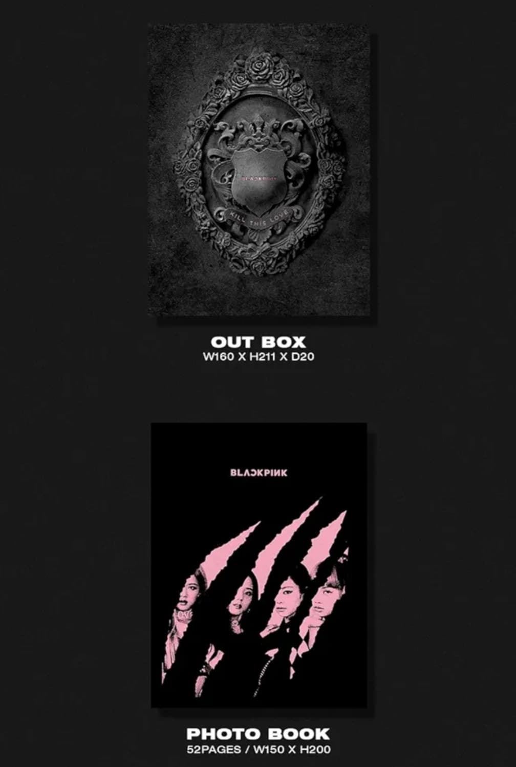 Set con CD de Blackpink - Imagen 5