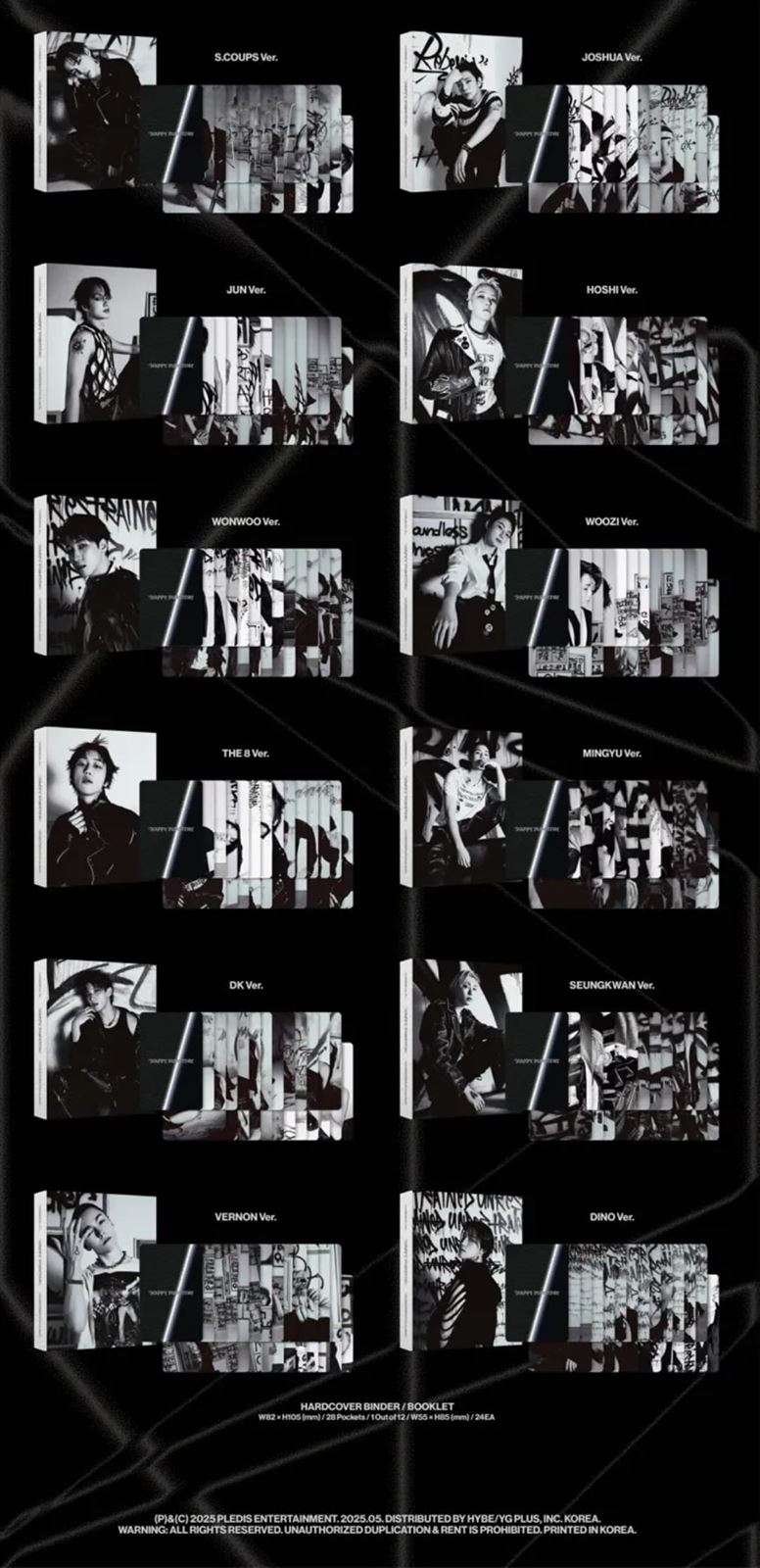 Set con CD de SEVENTEEN - Imagen 3