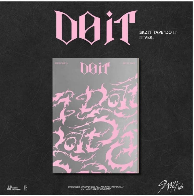 Set con CD de Stray kids DO IT - Imagen 1