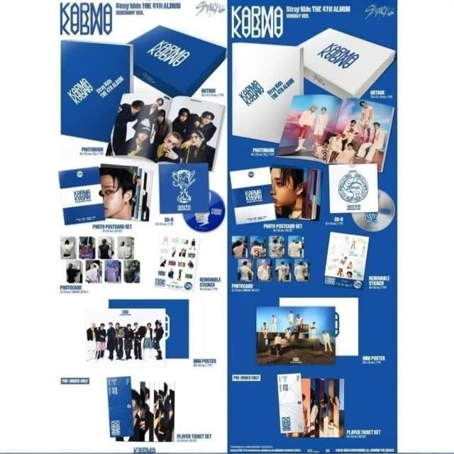 Set con CD de Stray kids Karma - Imagen 2