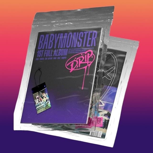 Set con CD disco Babymonster - Imagen 1