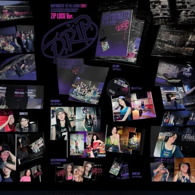 Set con CD disco Babymonster - Imagen 2