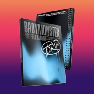 Set con CD disco Babymonster - Imagen 1