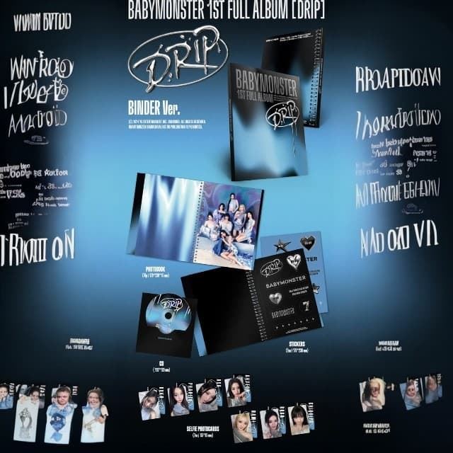 Set con CD disco Babymonster - Imagen 2