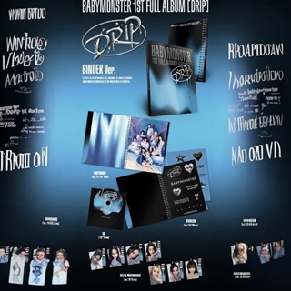 Set con CD disco Babymonster - Imagen 2