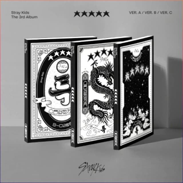 Set con CD disco de Stray kids - Imagen 1