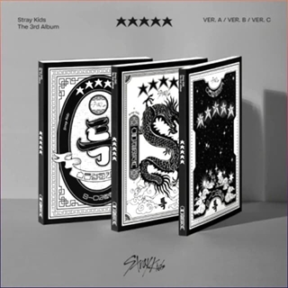 Set con CD disco de Stray kids - Imagen 1