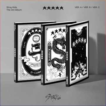 Set con CD disco de Stray kids - Imagen 1