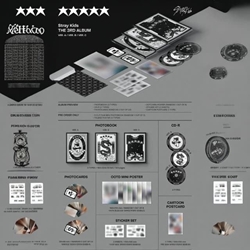 Set con CD disco de Stray kids - Imagen 2