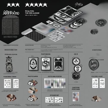 Set con CD disco de Stray kids - Imagen 2