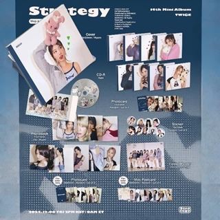 Set con CD disco de Twice Nayeon - Imagen 1