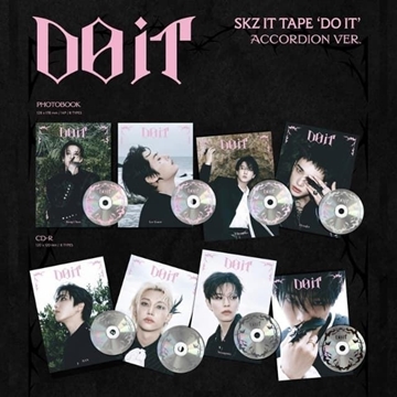 Set con CD disco DO IT de Stray kids - Imagen 1