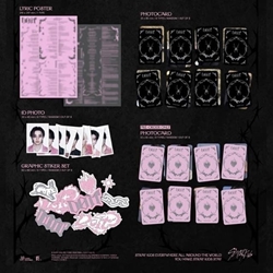 Set con CD disco DO IT de Stray kids - Imagen 2