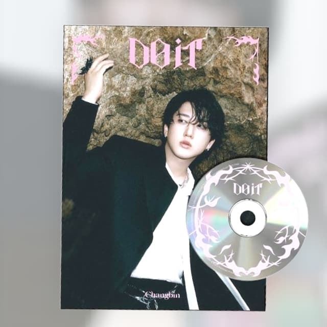 Set con CD disco DO IT de Stray kids - Imagen 5