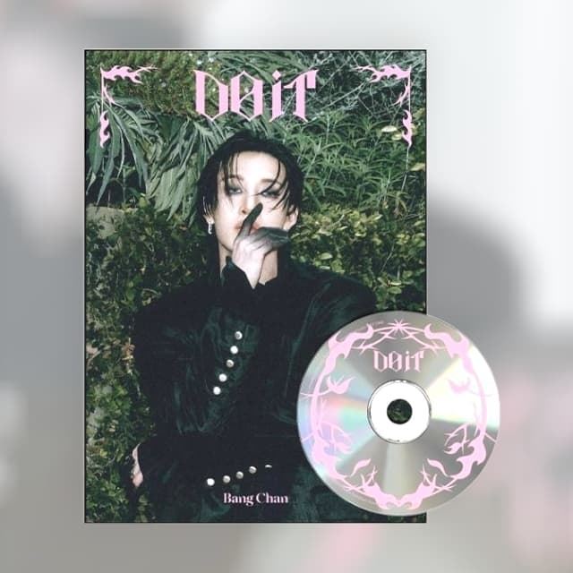 Set con CD disco DO IT de Stray kids - Imagen 6