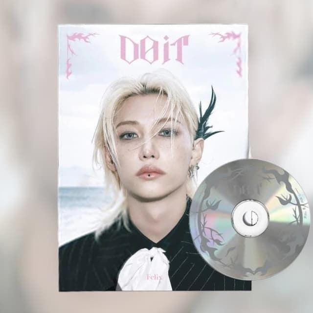 Set con CD disco DO IT de Stray kids - Imagen 7