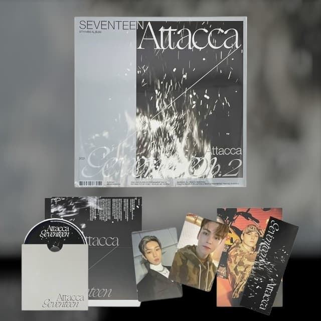 Set con CD disco Seventeen - Imagen 1