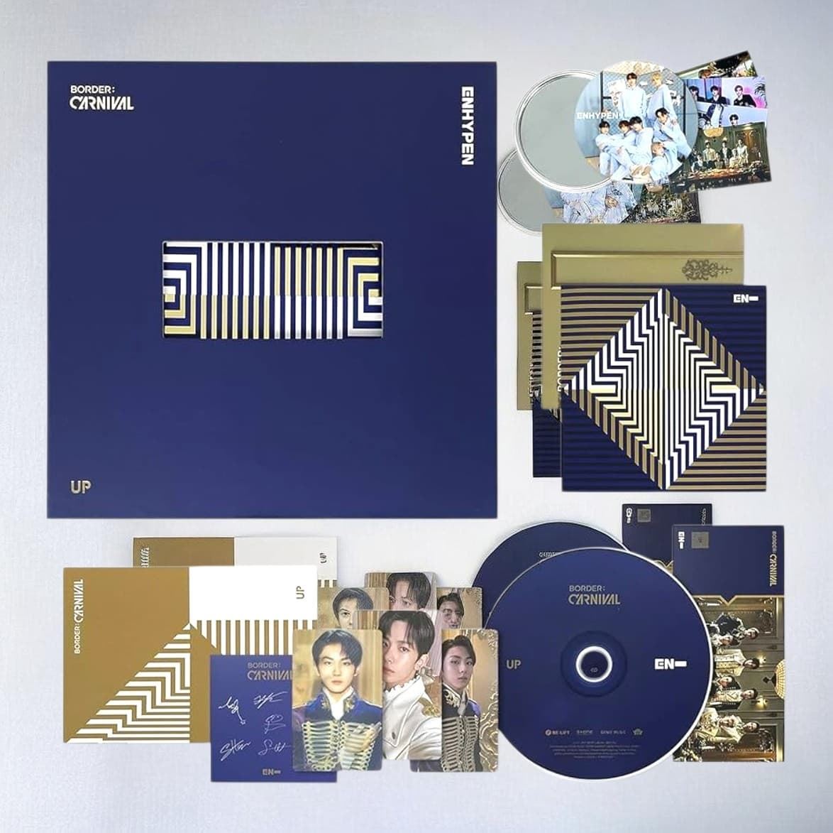 Set con CD Enhyper - Imagen 1