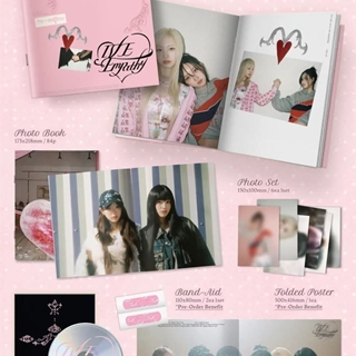 Set con CD IVE Empathy - Imagen 1