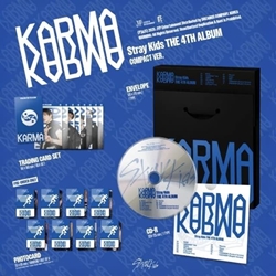 Set con CD KARMA de Stray kids - Imagen 1