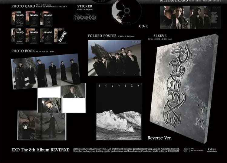 Set con CD REVERXE - Imagen 3