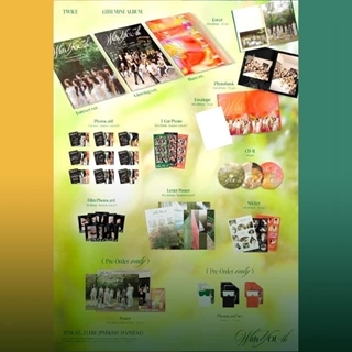 Set con CD twice With you th - Imagen 2