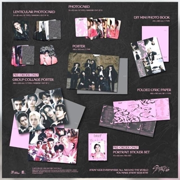 Set de álbum Stray kids Do It - Imagen 2