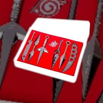 Set de armas de Naruto - Imagen 2