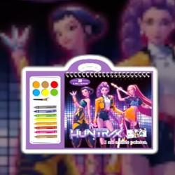 Set de arte Demon Hunters - Imagen 1