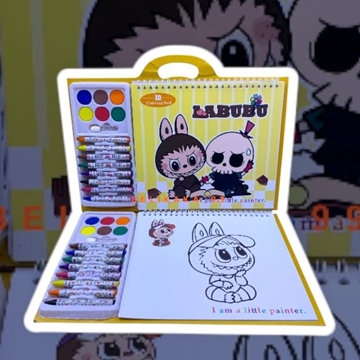 Set de arte Labubu - Imagen 1