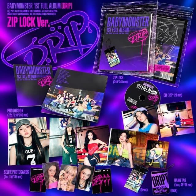 Set de BabyMonster Drip - Imagen 1
