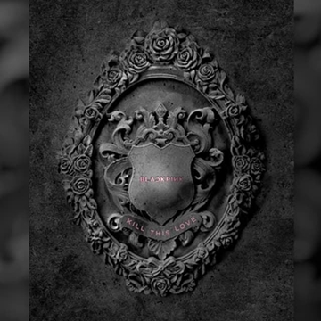 Set de Blackpink con CD disco - Imagen 1