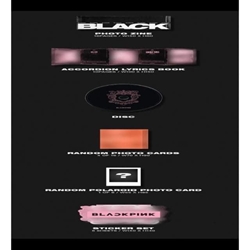 Set de Blackpink con CD disco - Imagen 2