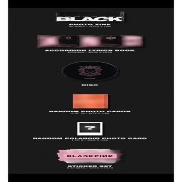 Set de Blackpink con CD disco - Imagen 2