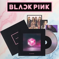 Set de Blackpink con CD disco - Imagen 1