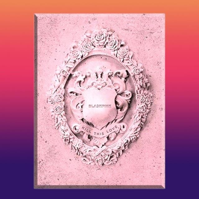 Set de Blackpink con CD disco - Imagen 1