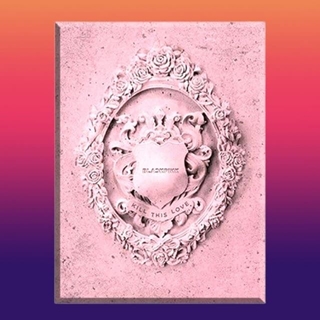 Set de Blackpink con CD disco - Imagen 1
