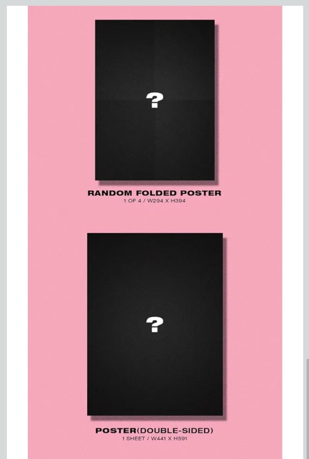 Set de Blackpink con CD disco - Imagen 2