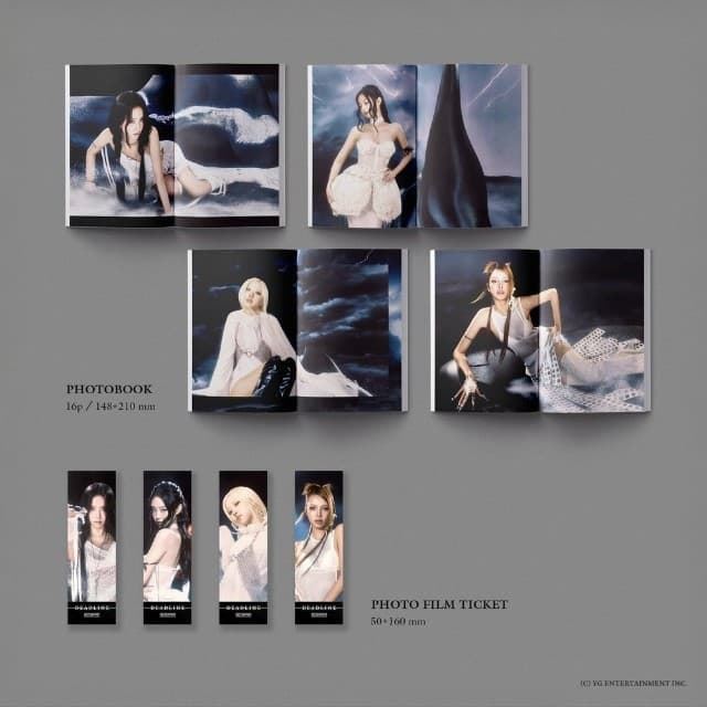 Set de Blackpink con cd - Imagen 4