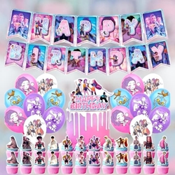 Set de decoración Demon Hunters - Imagen 1