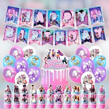 Set  de decoración Demon Hunters - Imagen 1