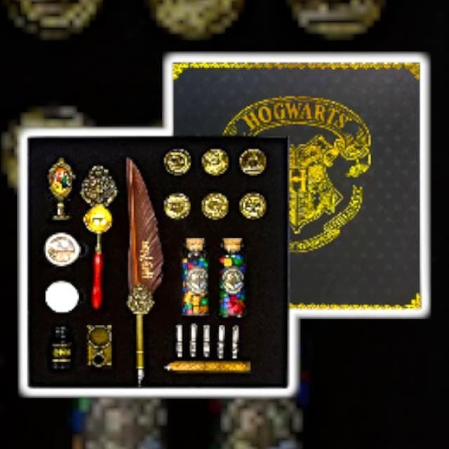 Set de sellos de lacre de Harry Potter - Imagen 1