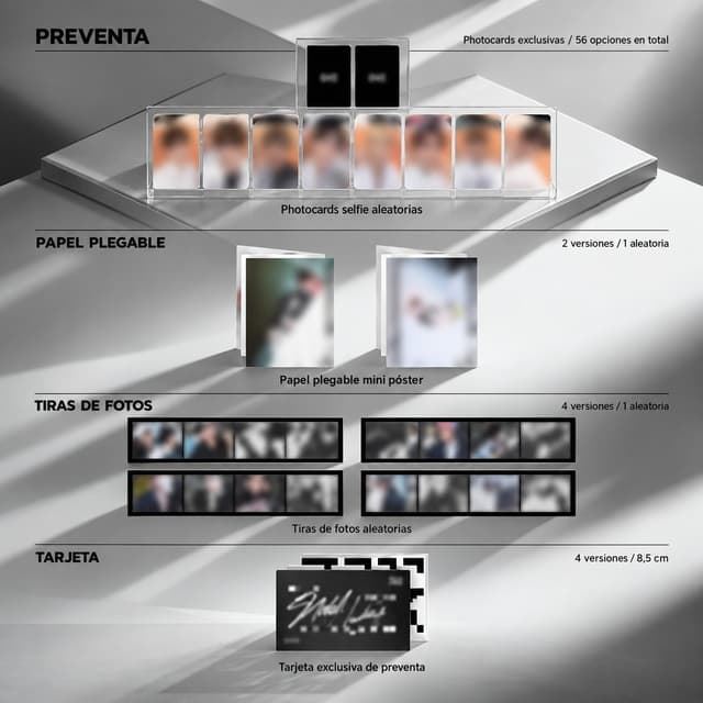 Set de Stray kids - 1st Album GO LIVE - Imagen 4