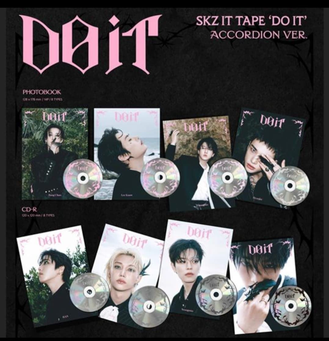 Set de Stray kids DO IT - Imagen 1