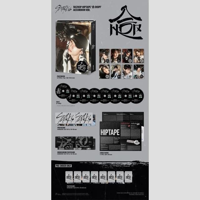 Set de Stray kids HOP - Imagen 2